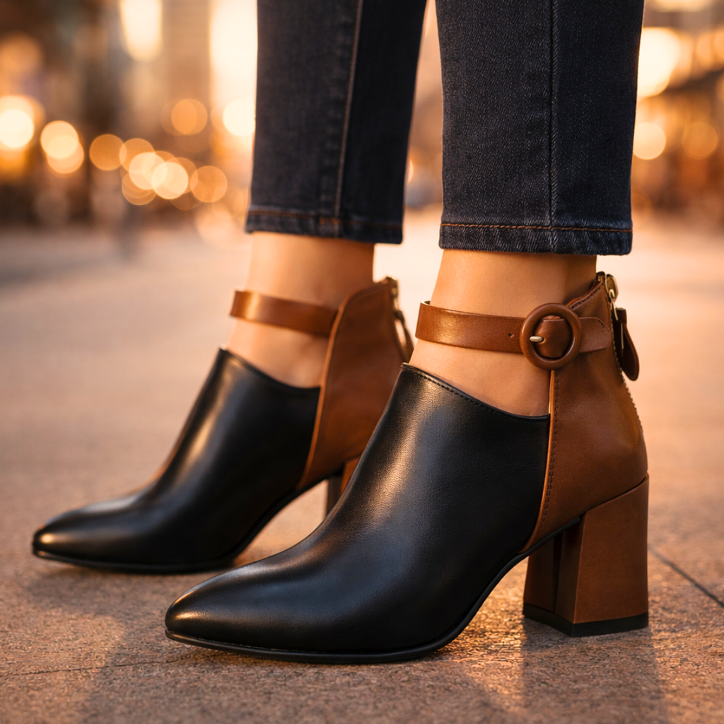 Botas Harper Lane bicolor