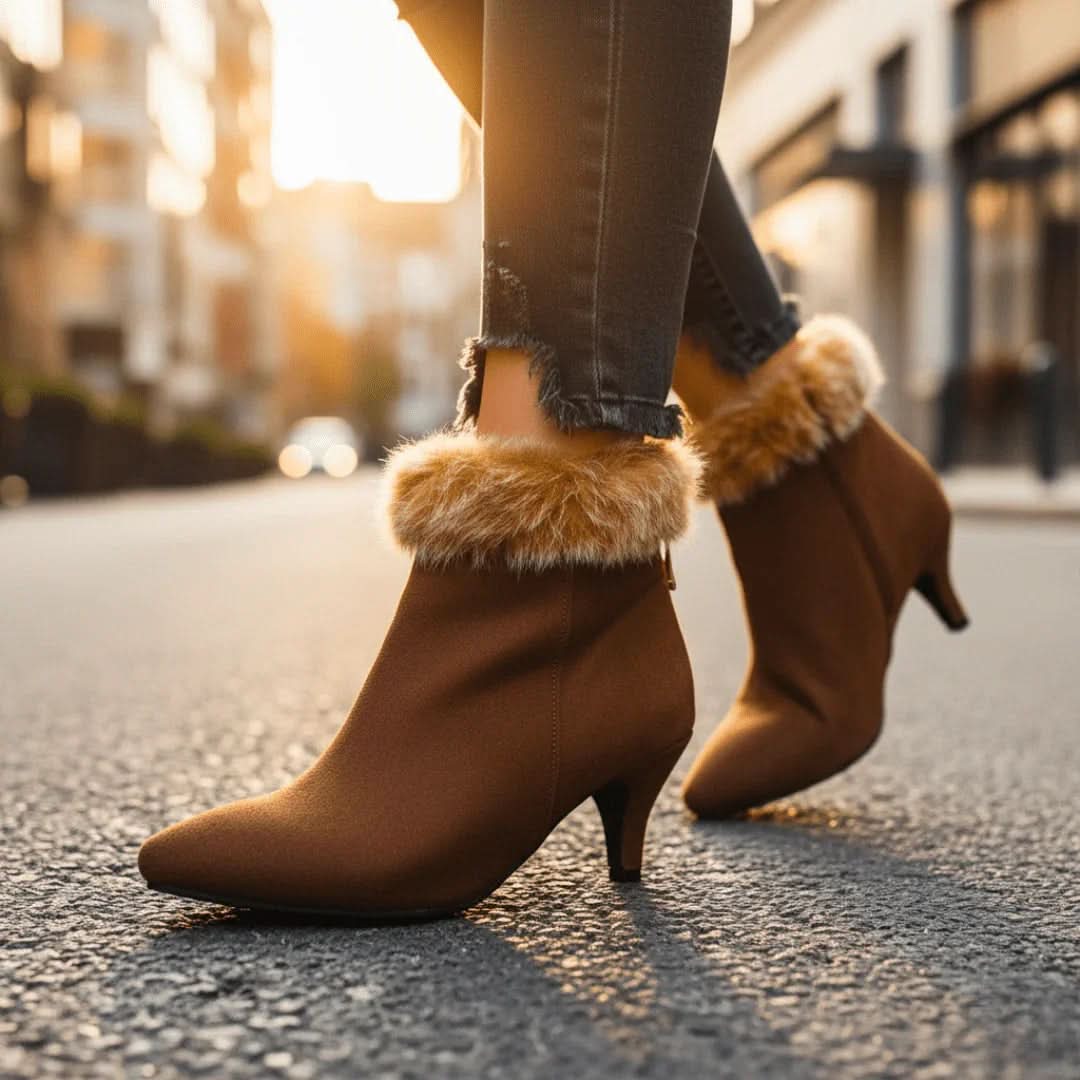 Botas de Pelo Aurora Bell