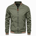 Evan | Chaqueta refinada con cremallera delantera