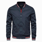 Evan | Chaqueta refinada con cremallera delantera