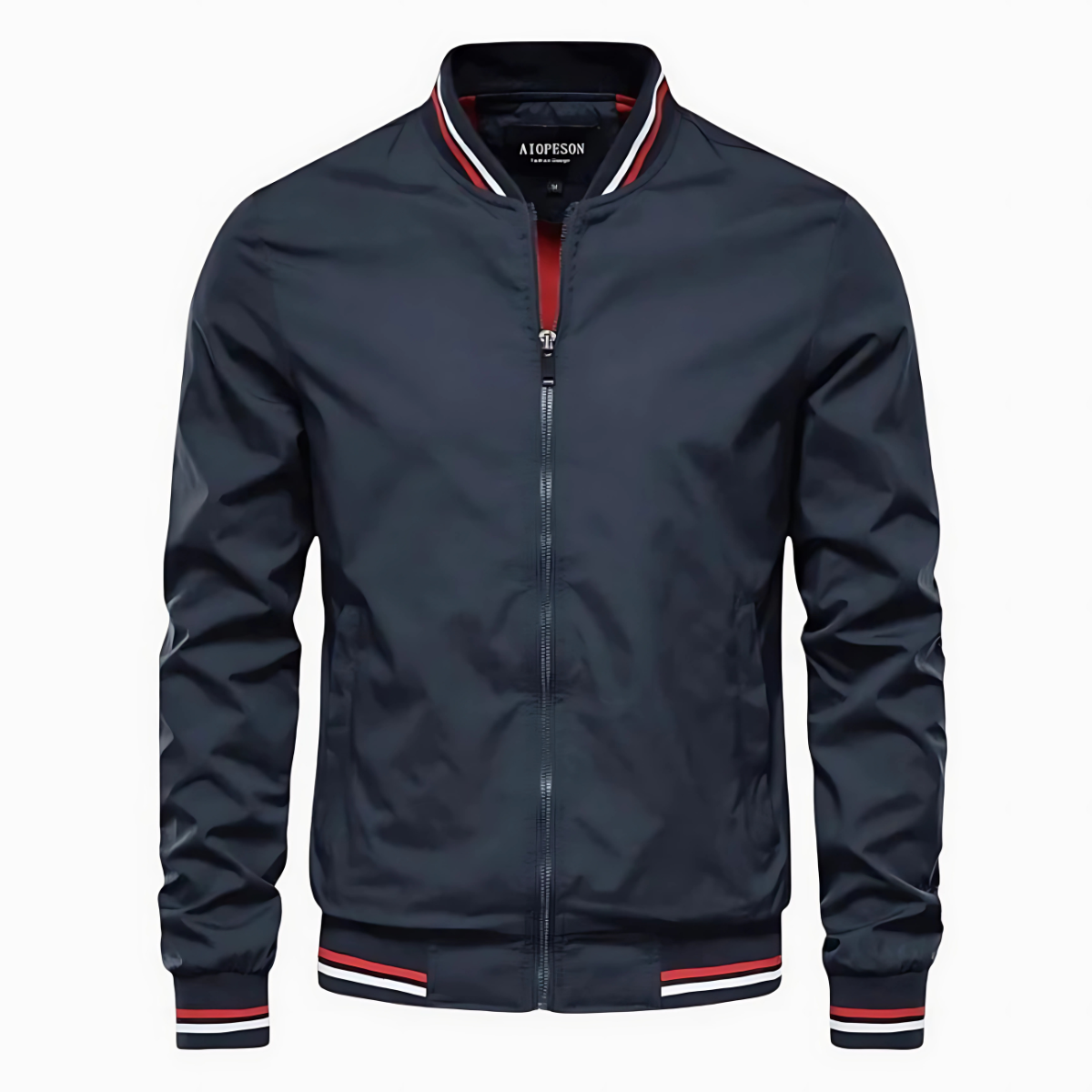Evan | Chaqueta refinada con cremallera delantera
