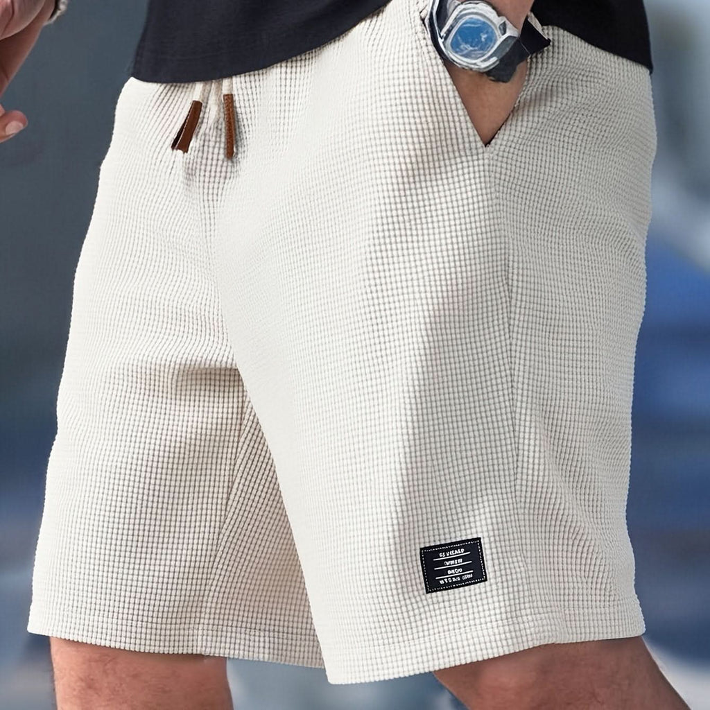 Mason | Pantalones Cortos con Cordón Laid-Back Freedom
