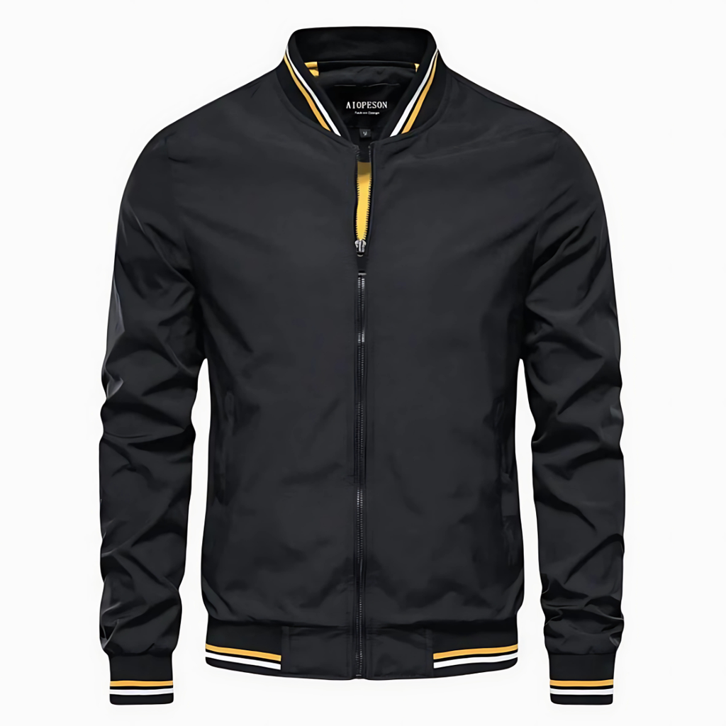 Evan | Chaqueta refinada con cremallera delantera