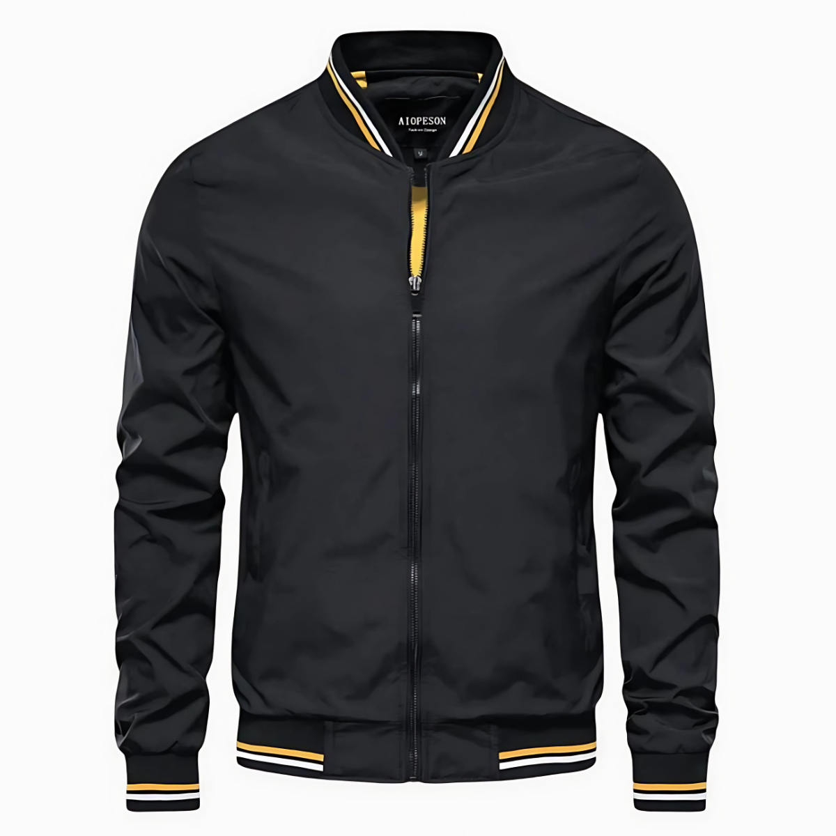 Evan | Chaqueta refinada con cremallera delantera