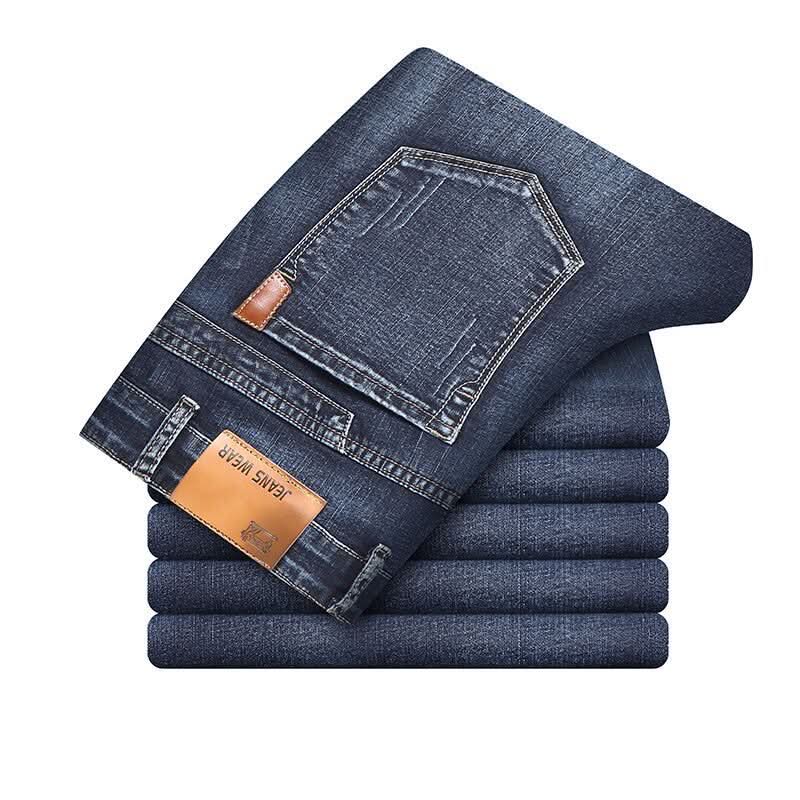 Evan | Jean en denim coupe droite classique