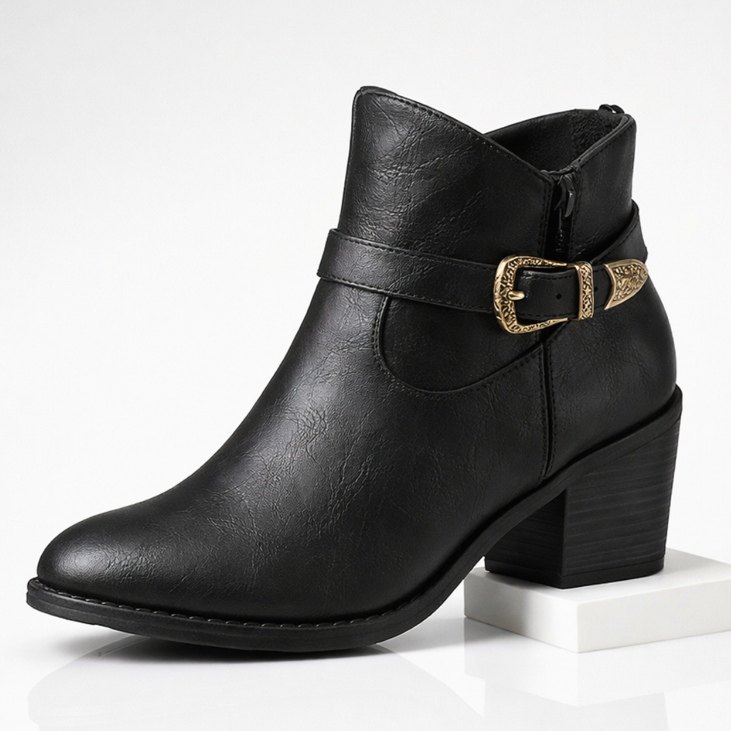 Botines de cuero Darcy West