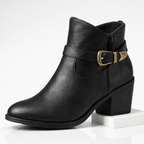 Botines de cuero Darcy West
