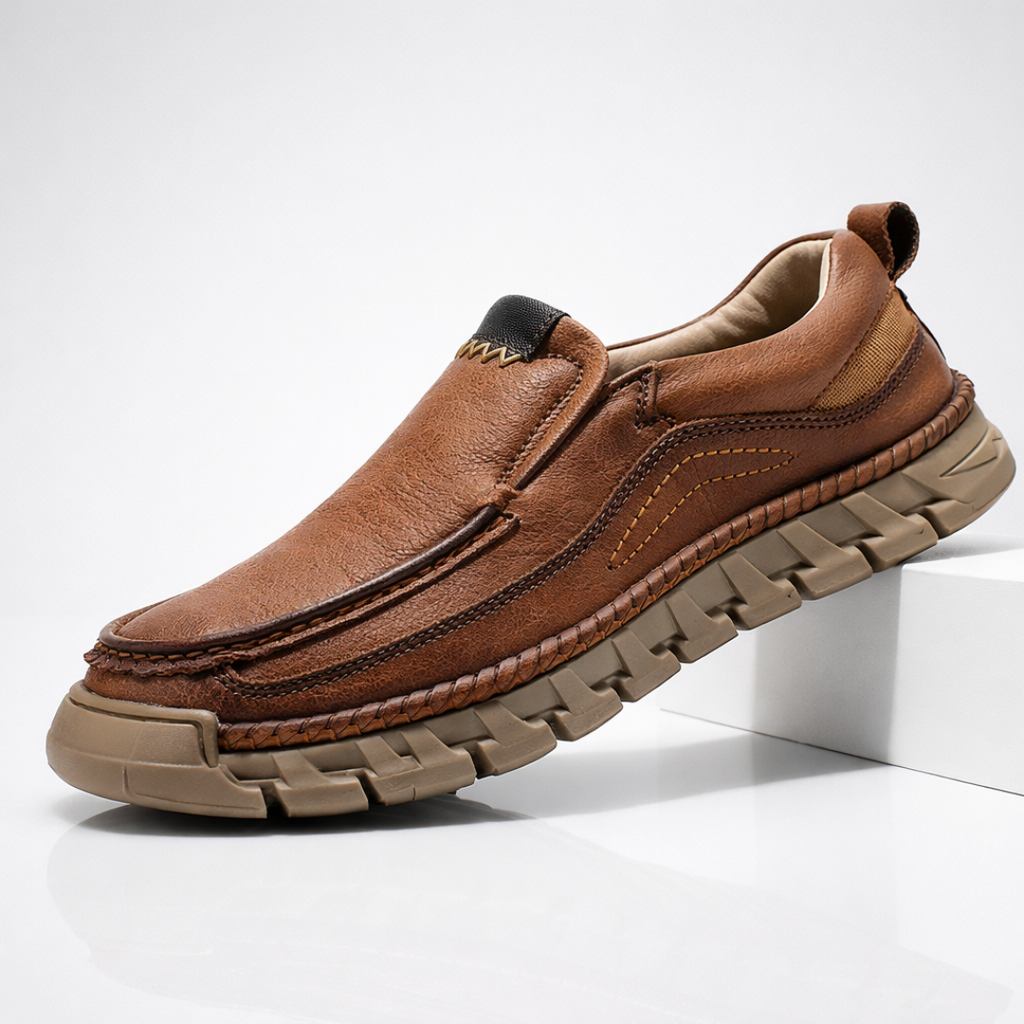 Mocassins en cuir Jetta