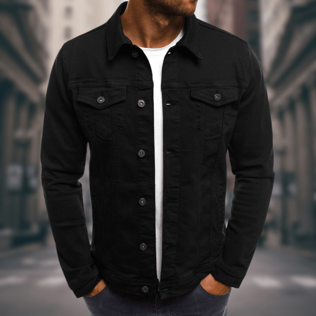 Jacob | Veste en jean ajustée classique