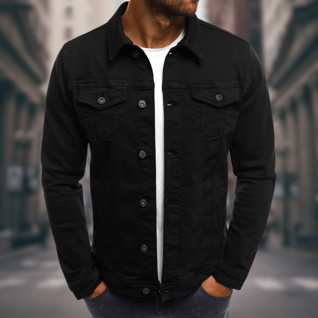 Jacob | Veste en jean ajustée classique