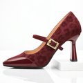Tacones de leopardo Harper Lane