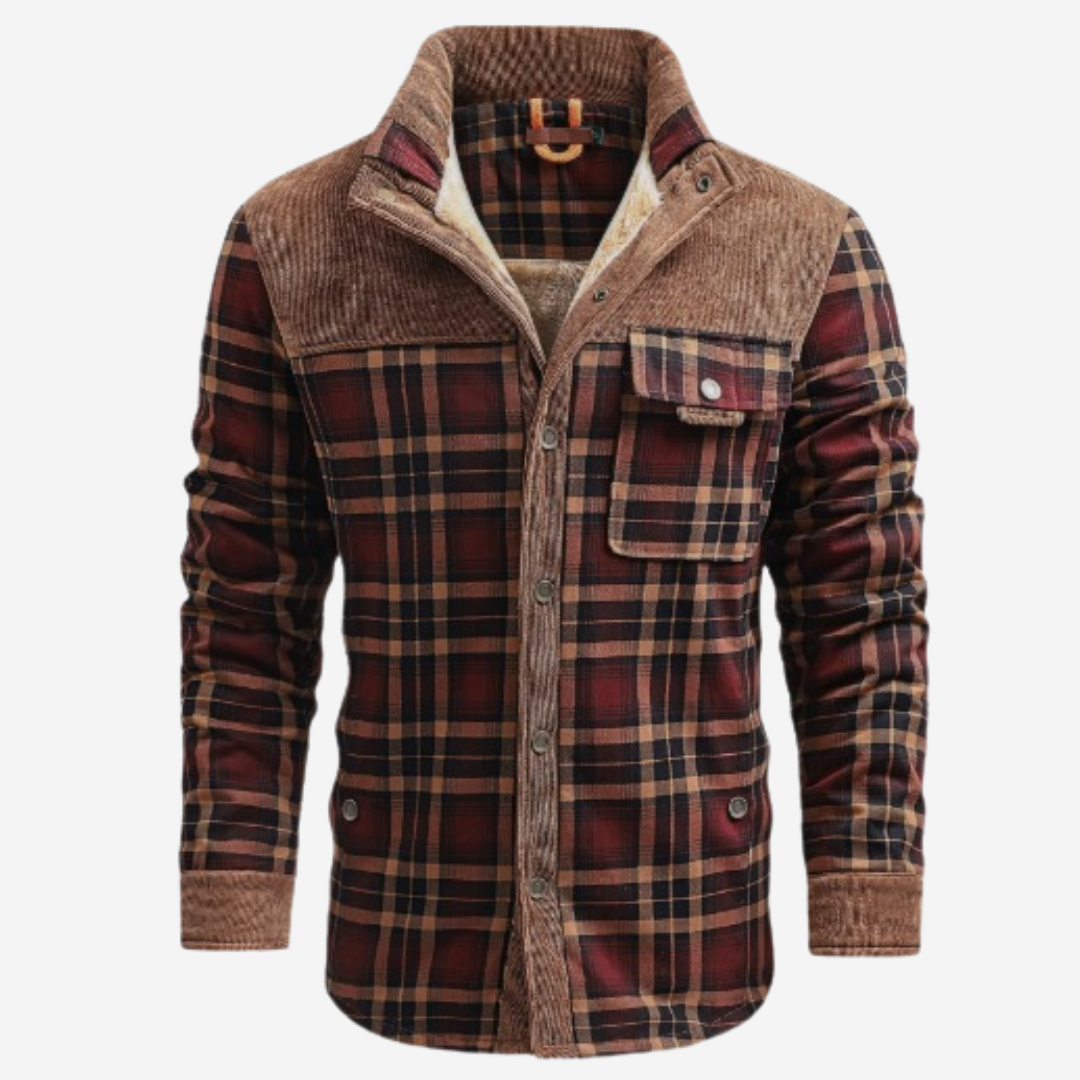 Hunter | Veste utilitaire à carreaux robustes