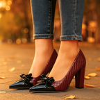 Escarpins Vivienne Bowtie