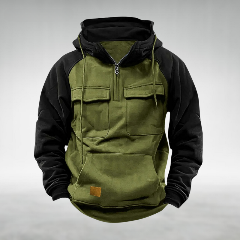 William | Sudadera con capucha invernal multifuncional