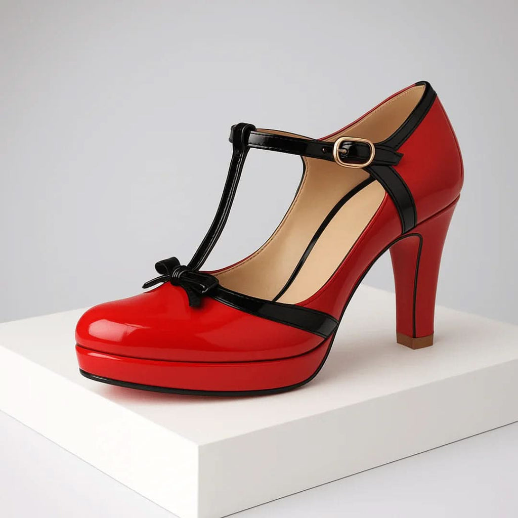 Escarpins T-bar Vivienne