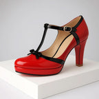 Escarpins T-bar Vivienne