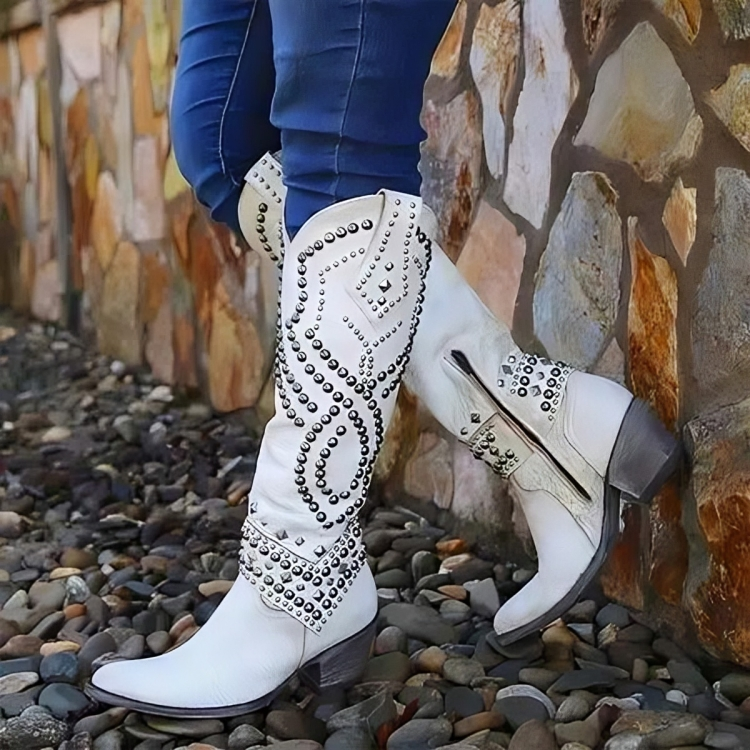 Lori | Bottes montantes Western