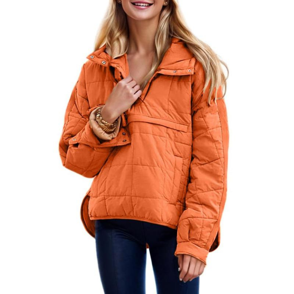 Margaret | Oversized Hooded Pullover Jacket