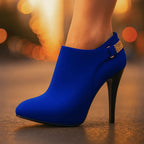 Bottes en velours Aurora Bell