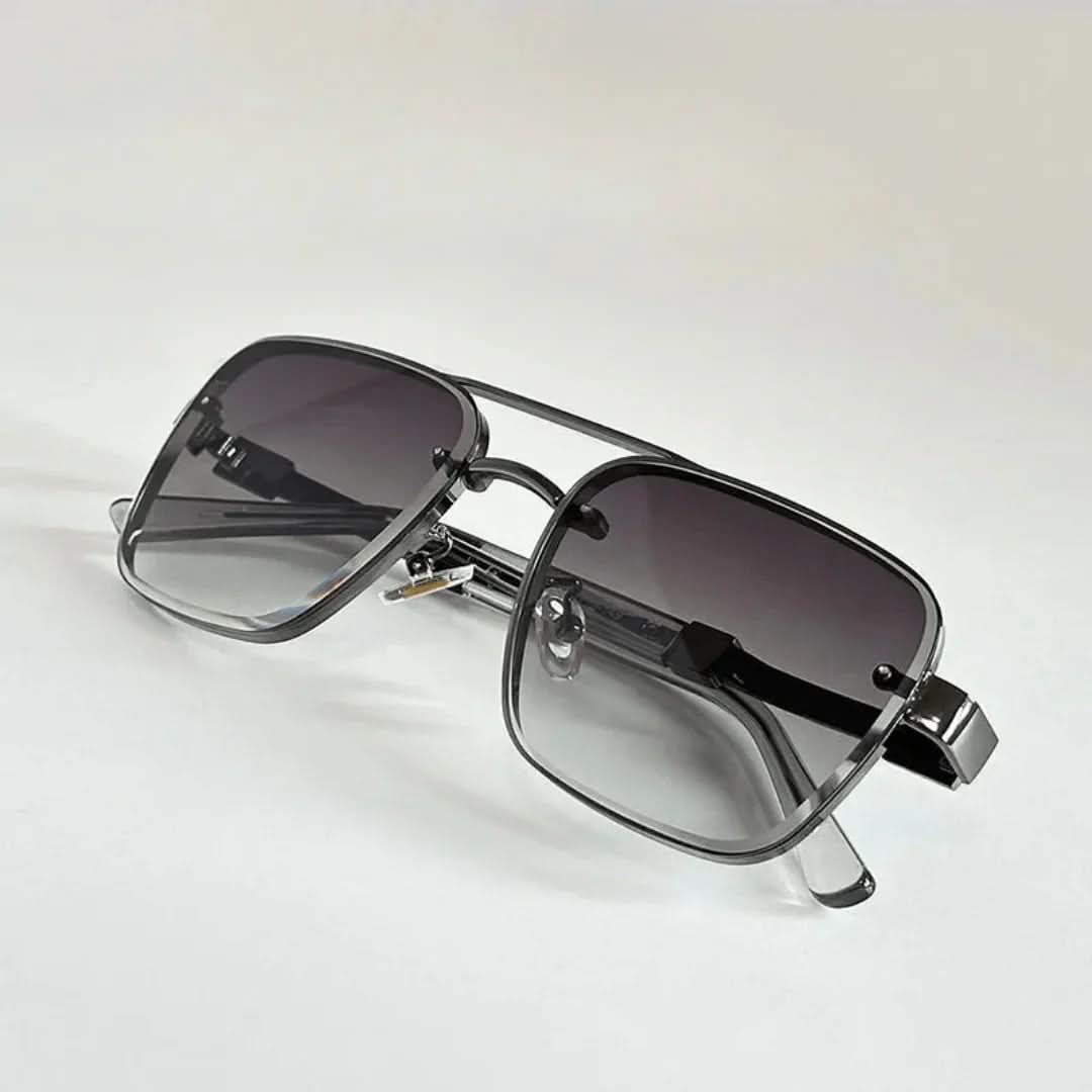Stratus Ice™ | Aluminium Iced Square Sunglasses | UV400