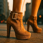 Botas Coren con hebilla