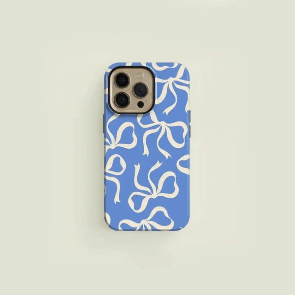 Coque d'iPhone Nœud papillon rose