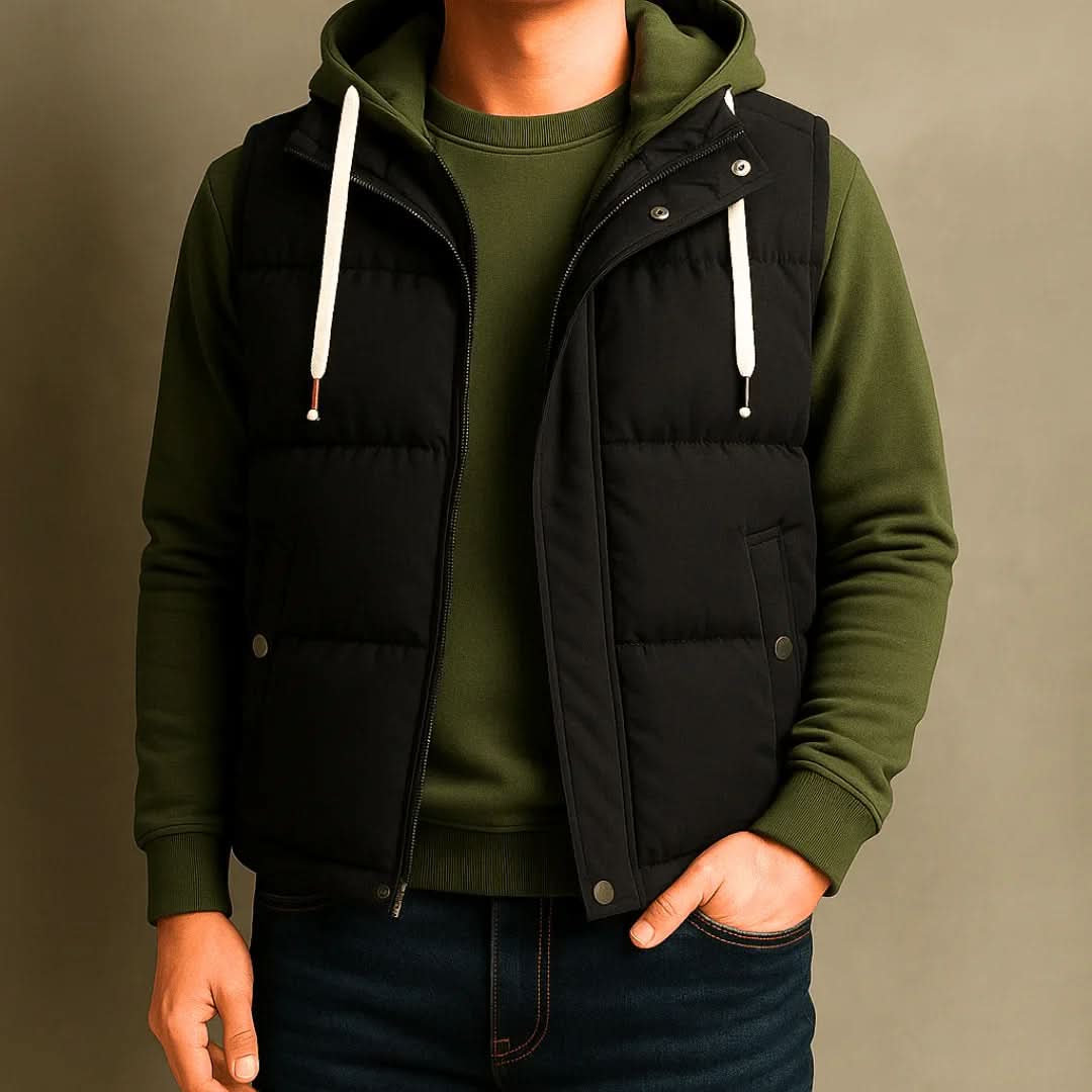 Gilet à capuche Fairmont