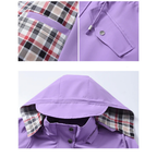 Mary | Imperméable à capuche