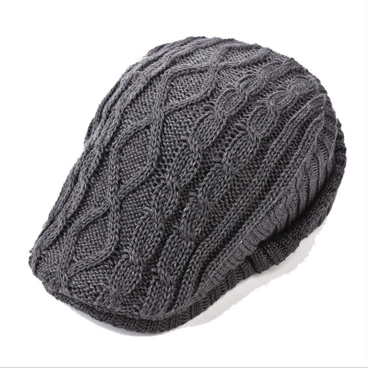 Summit Knit Flat Cap