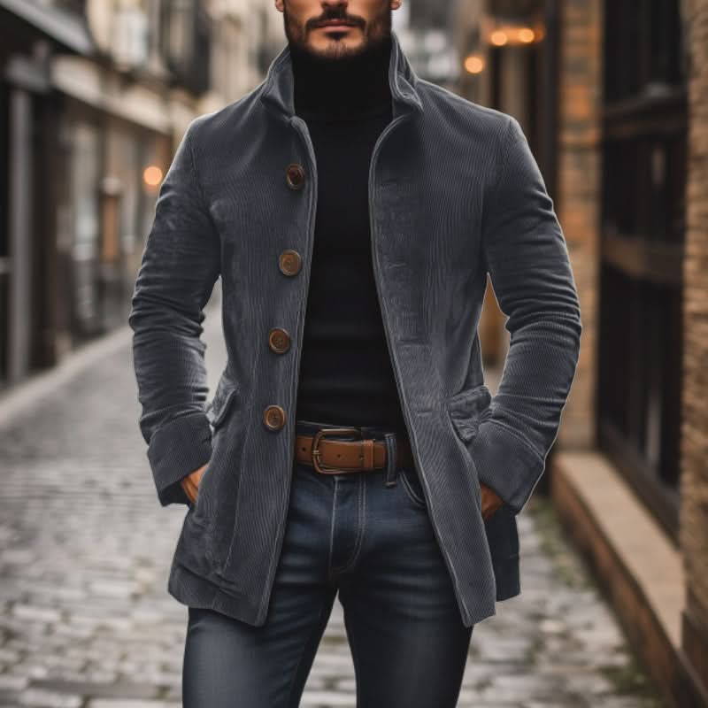 Andrew | Chaqueta de Pana Vintage a Medida