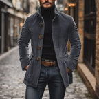 Andrew | Chaqueta de Pana Vintage a Medida