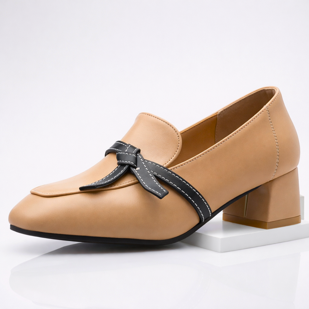 Mocasines de seda con bucle Harper Lane