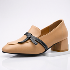 Mocasines de seda con bucle Harper Lane