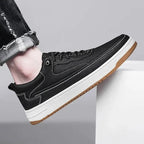 Baskets en cuir Carter