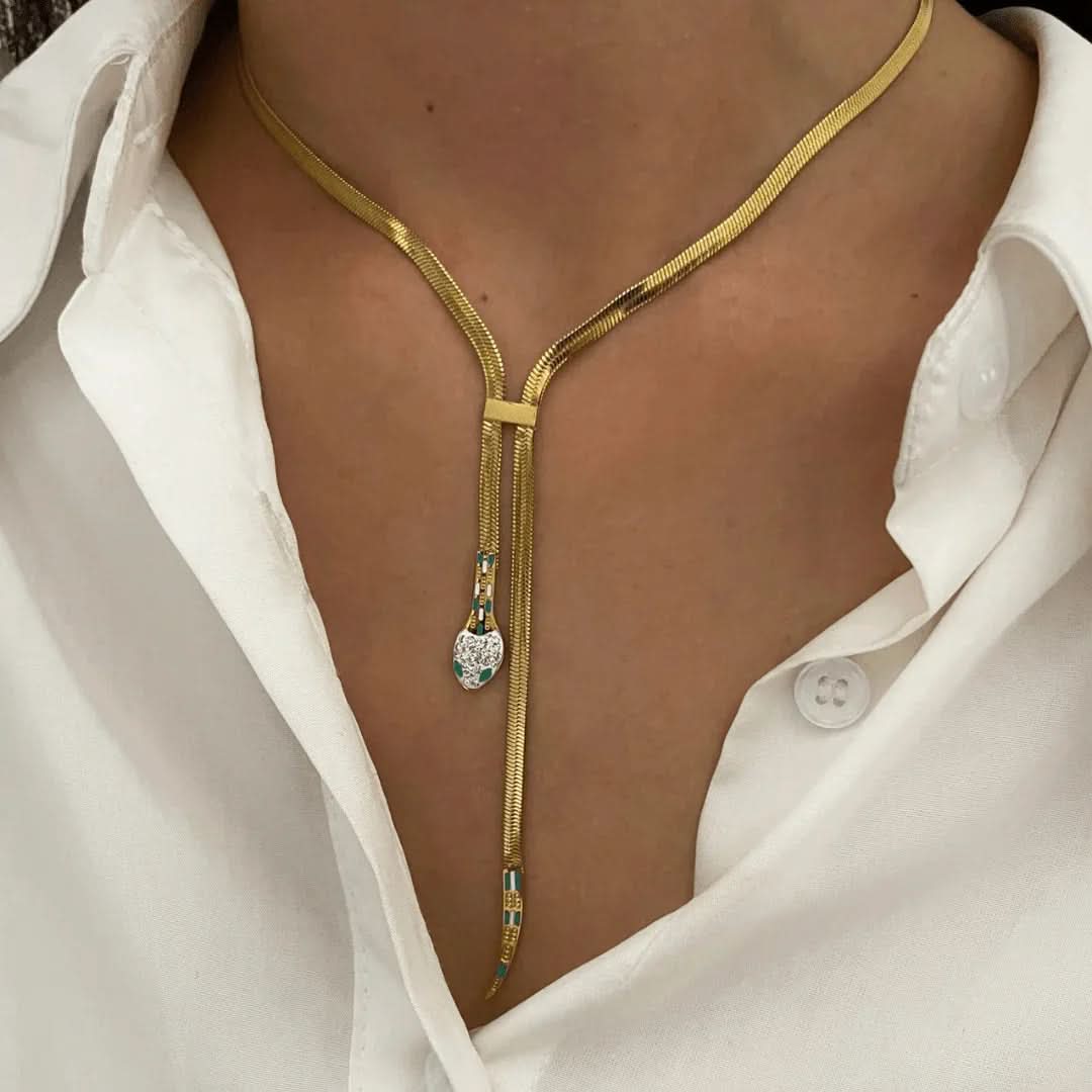 Collar Deseo Enrollado