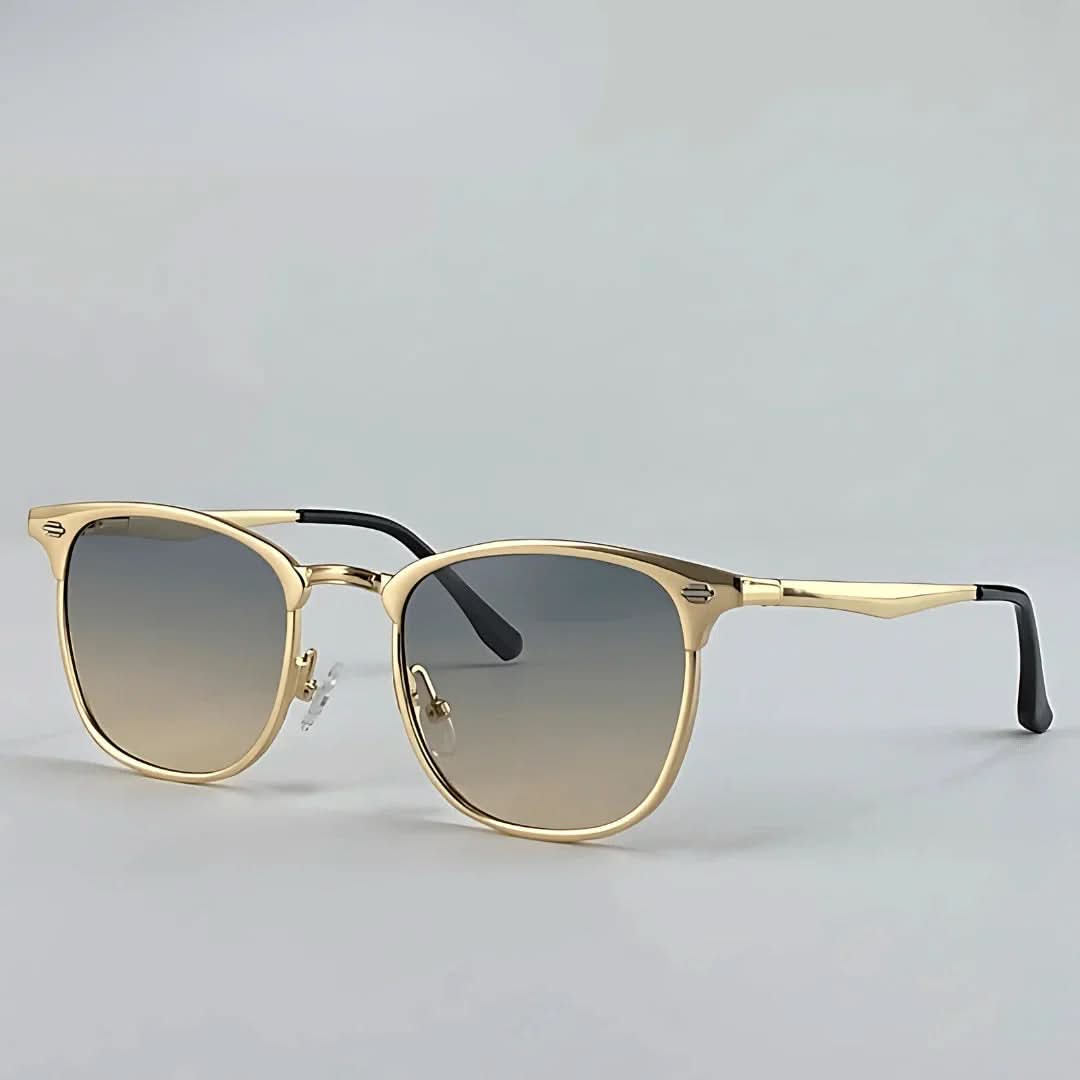 Sutton Drift™ | Clubmaster Metal-Acetate Sunglasses | UV400
