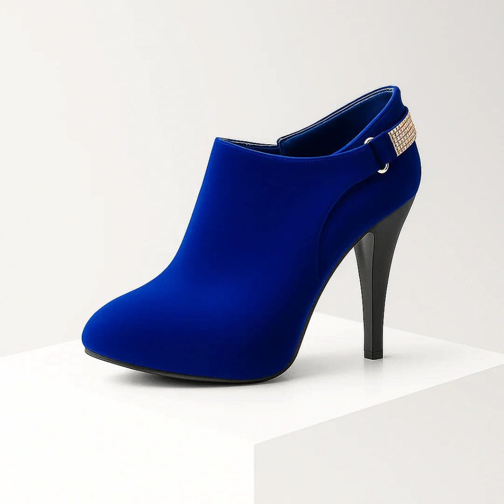 Bottes en velours Aurora Bell