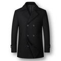 Damon | Manteau structuré raffiné à double boutonnage