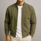 Grayson | Cazadora Bomber de Confort Clásico