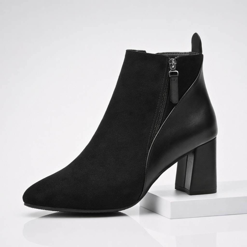 Botines Odette de ante