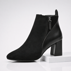 Botines Odette de ante