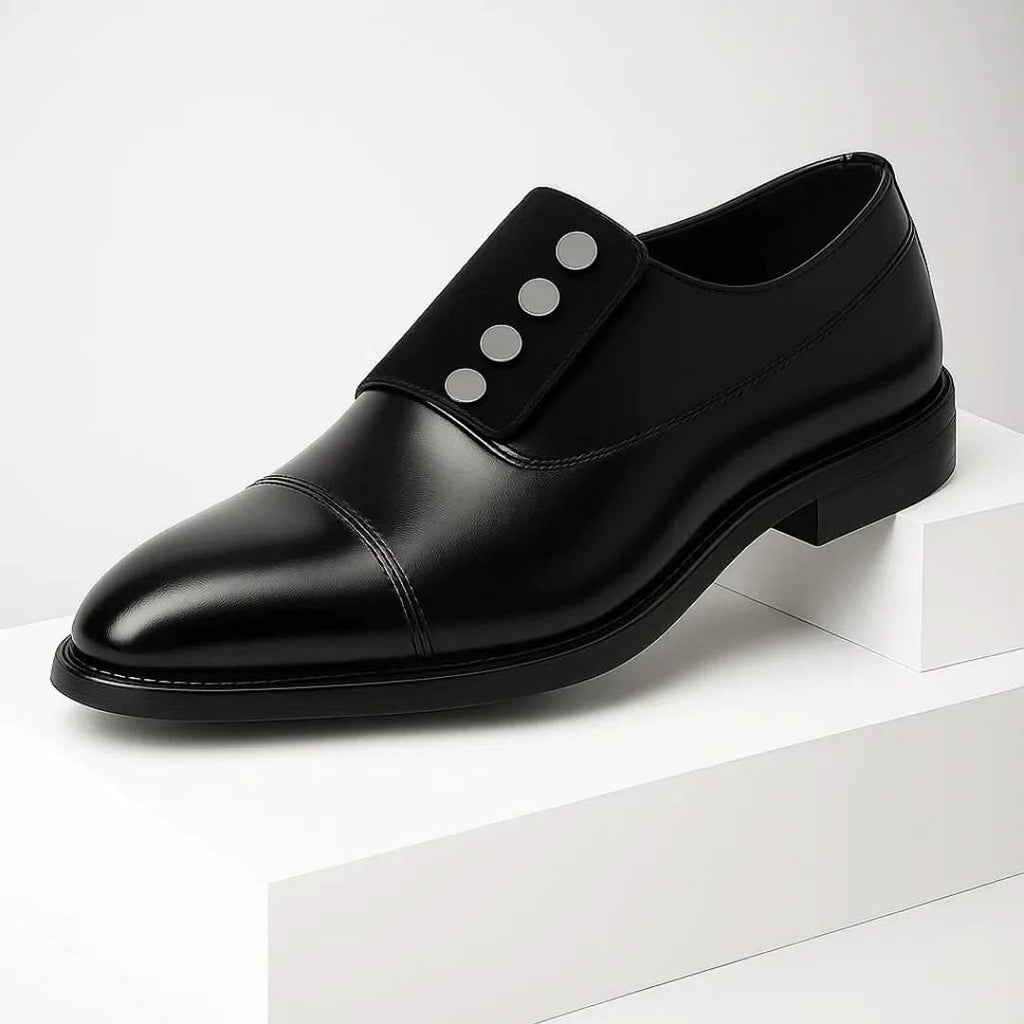Mocassin Corvani avec bride au cou-de-pied