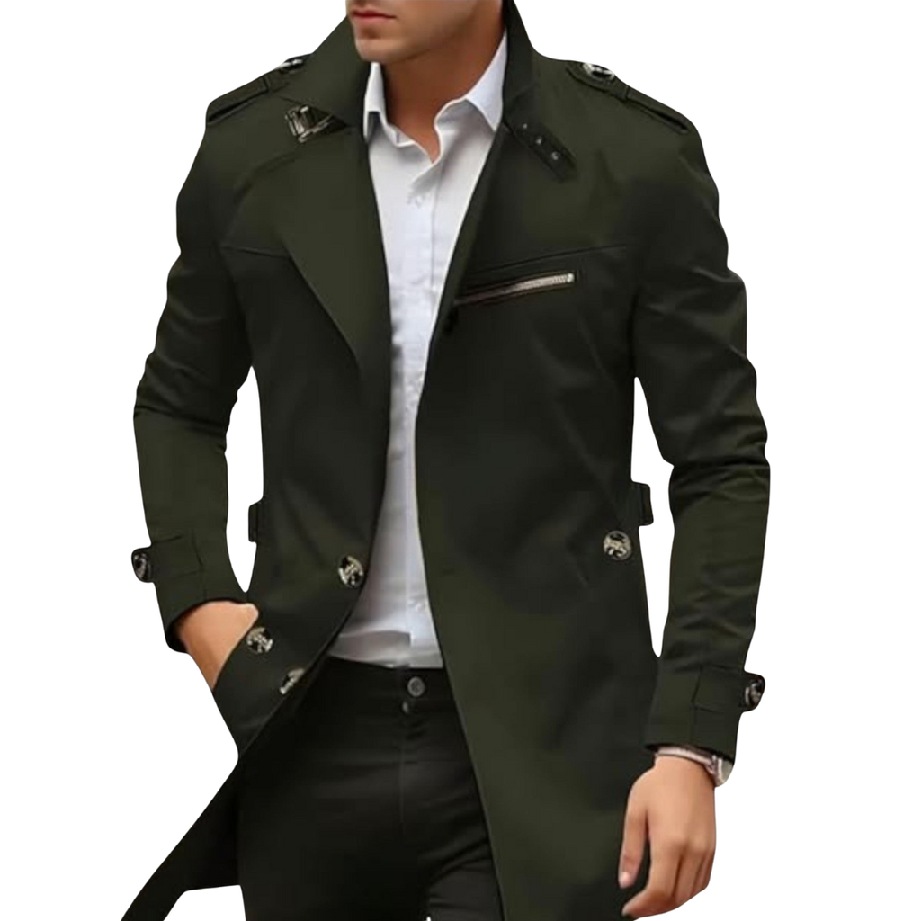 Mason | Gabardina Larga Clásica