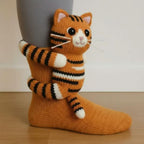 Ollie | Cozy Animal Socks