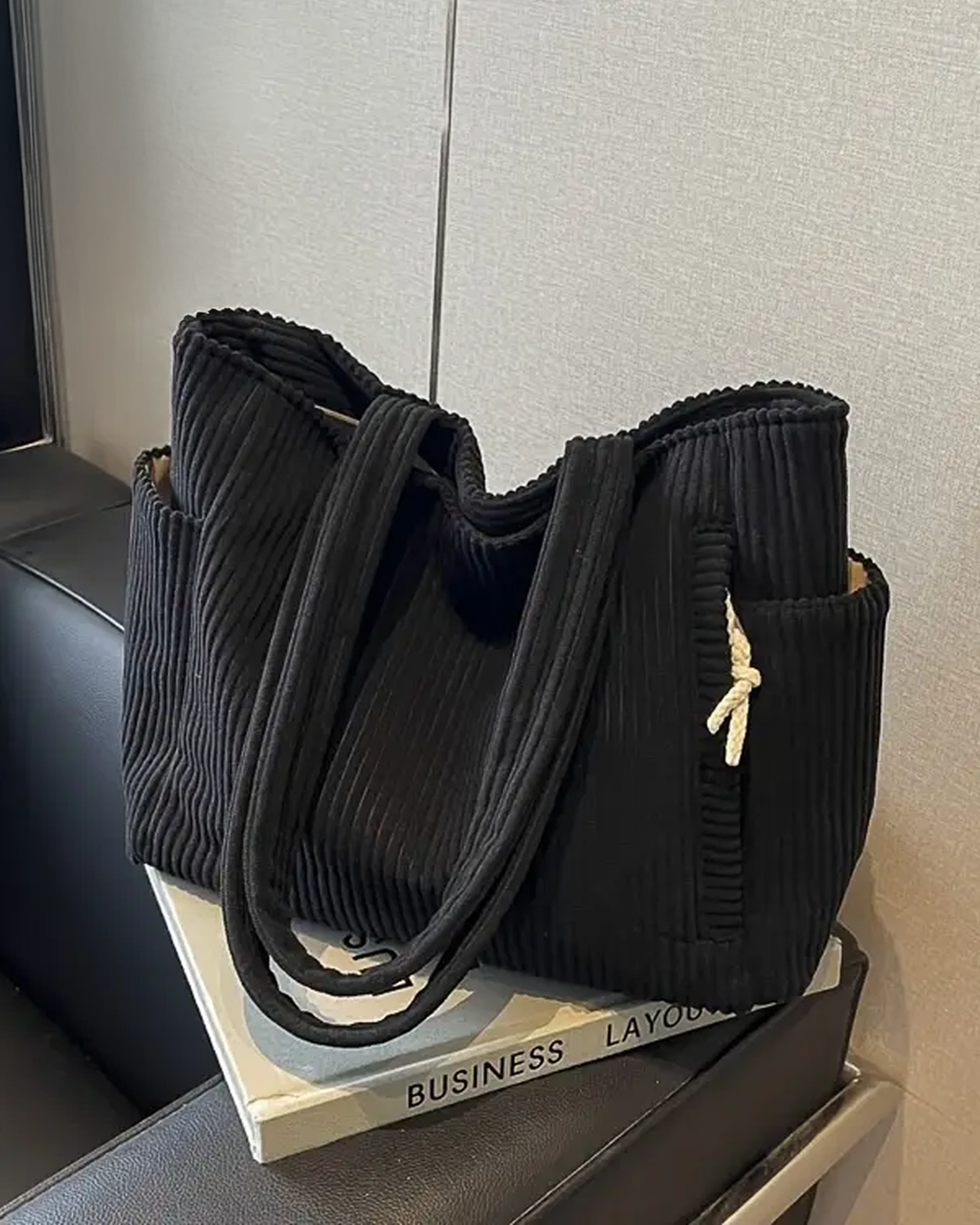 Tilda | Sac fourre-tout côtelé de tous les jours