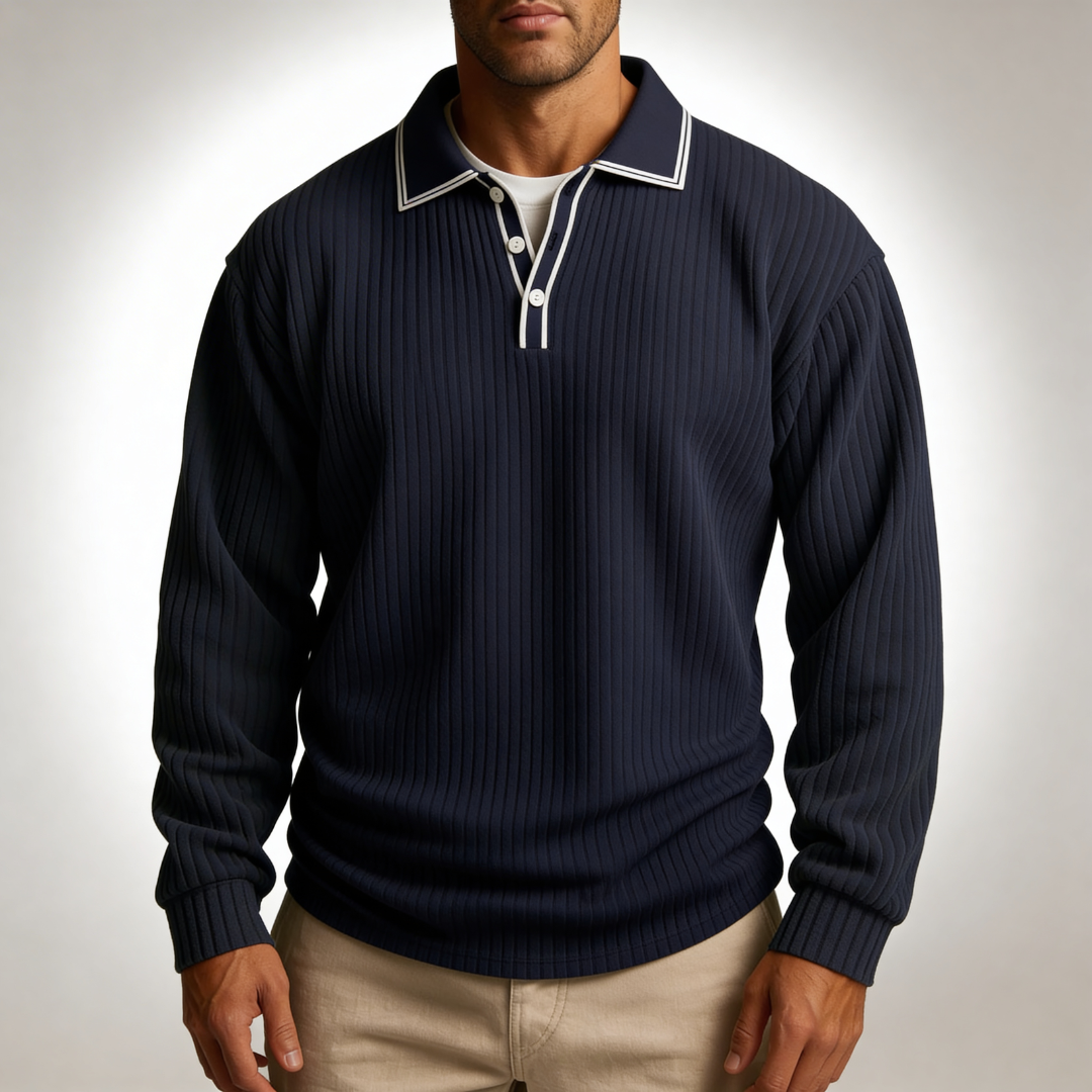 Polo de manga larga Westbrook