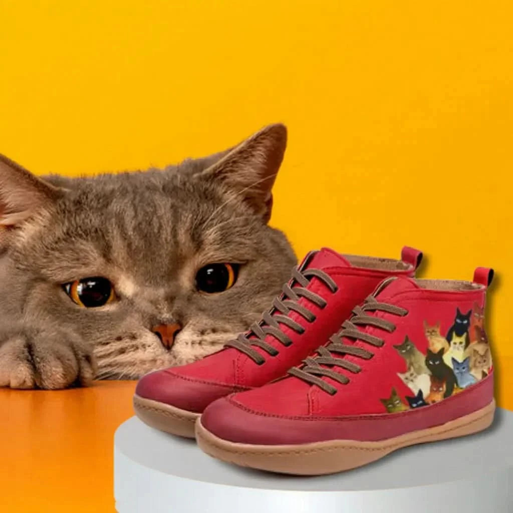 Nala | The Pawfect Boots for Cat Lovers