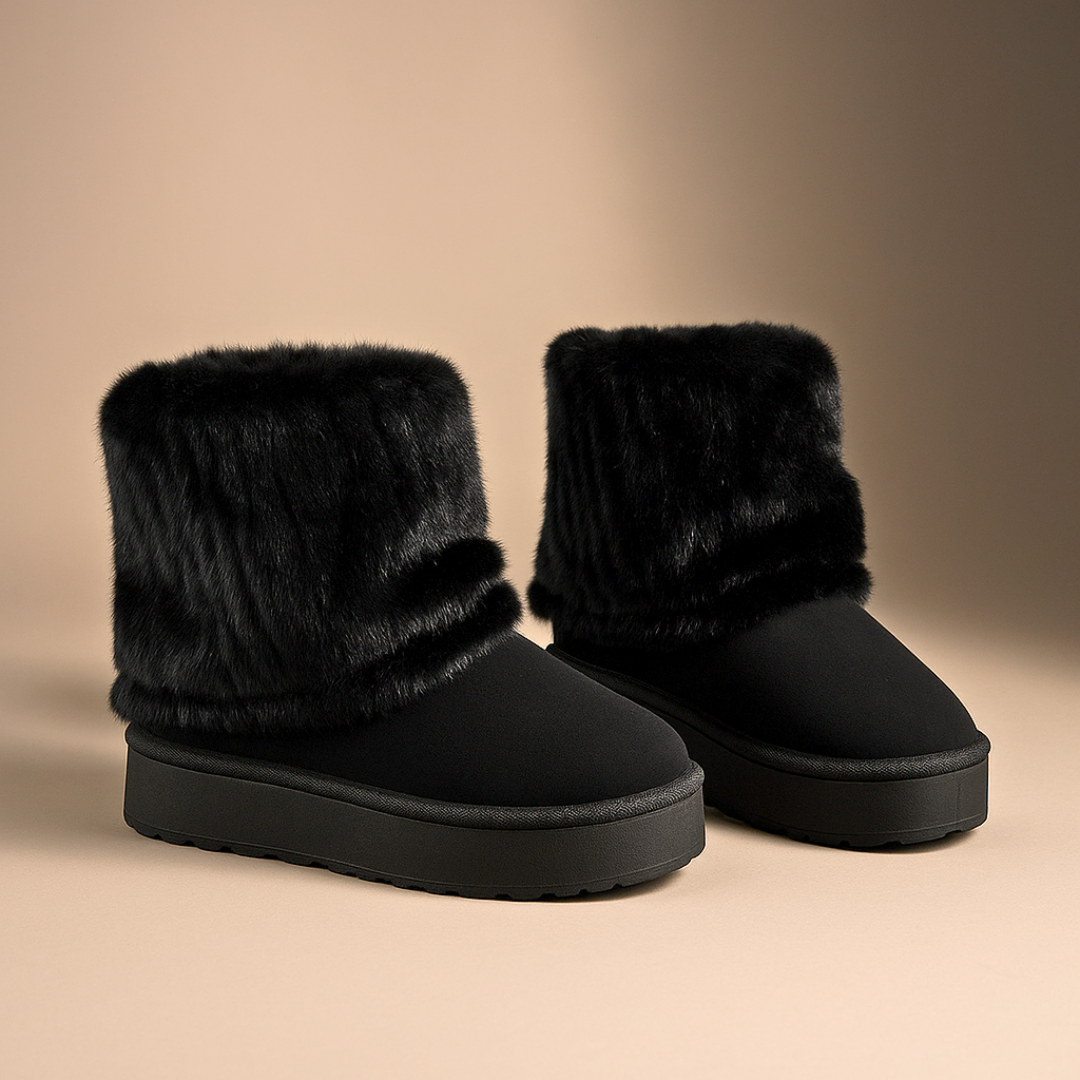 Bottes duveteuses Harper Lane