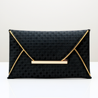 The Golden Envelope Clutch Bag