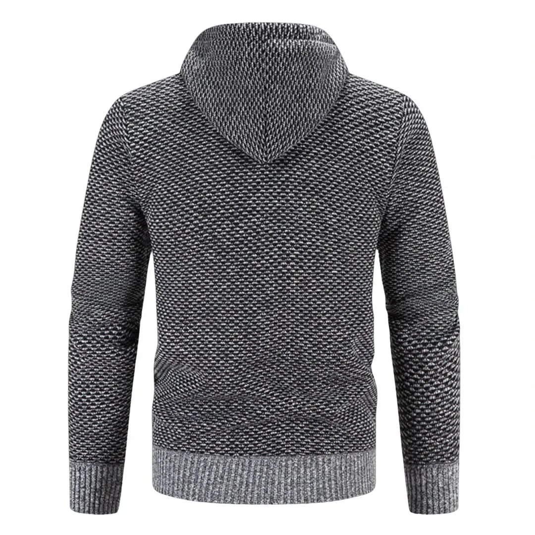 Lucas | Veste en maille premium tout confort
